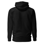 The Original Hoodie, Black, Printful mockup