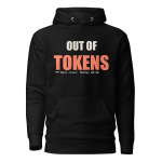 The Original Hoodie, Black, Printful mockup