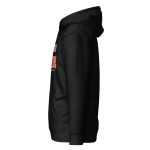 The Original Hoodie, Black, Printful mockup