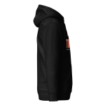 The Original Hoodie, Black, Printful mockup