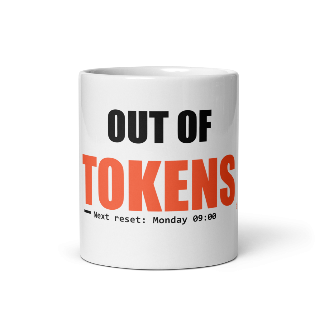 The Original Mug, White, Printful mockup