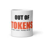 The Original Mug, White, Printful mockup