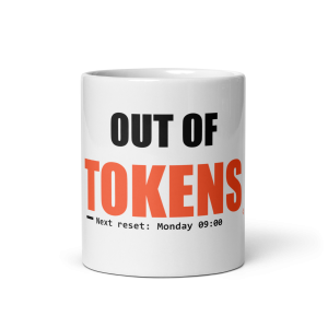 The Original Mug, White, Printful mockup