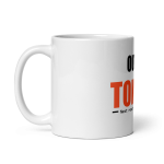 The Original Mug, White, Printful mockup