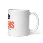 The Original Mug, White, Printful mockup