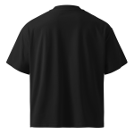 Terminal Tee noir — OUT OF TOKENS — back — maquette Printful