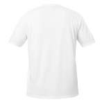 The Original T-shirt, White, Printful mockup