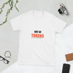 T-shirt blanc The Original, slogan anglais réduit, maquette officielle Printful